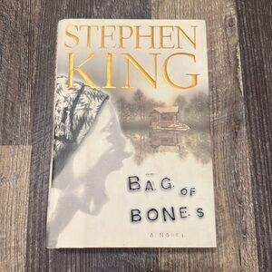 Stephen King Bag of Bones First Edition HCDJ 1998 Scribner Book 1st Printing